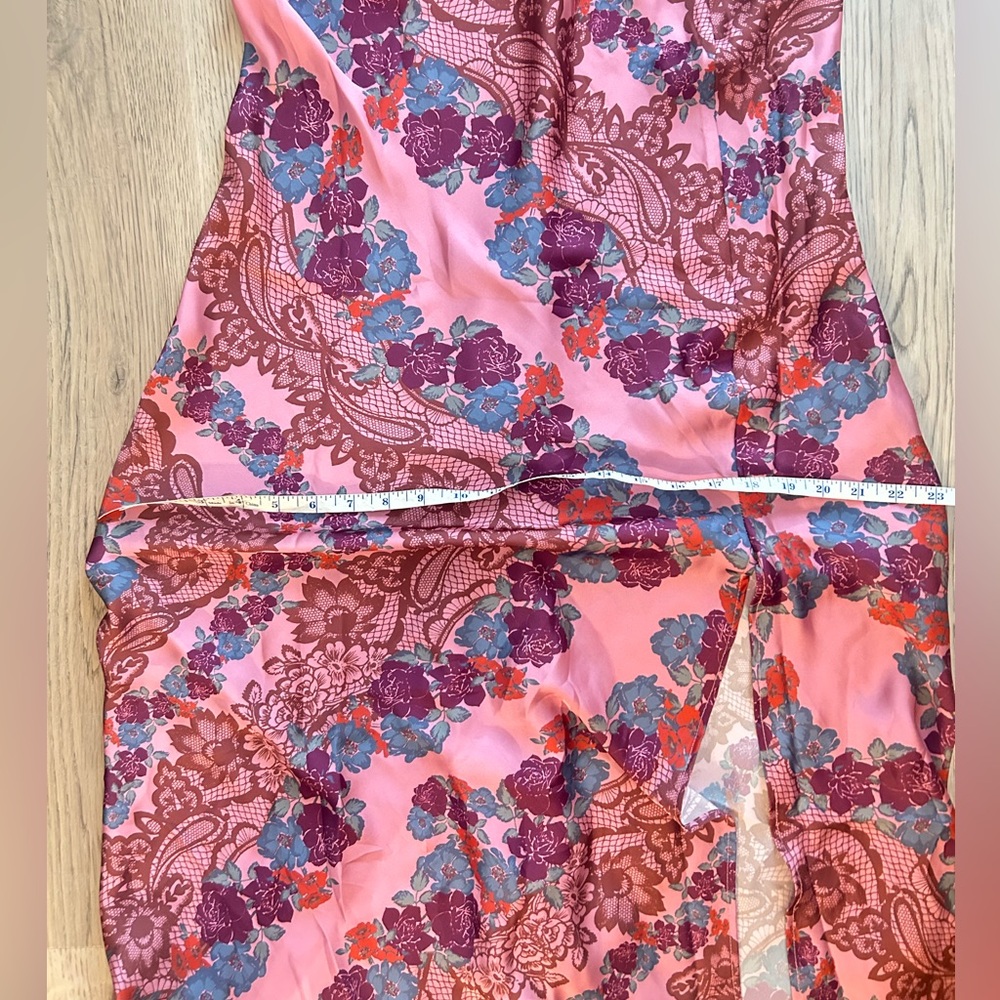 FREE PEOPLE Right This Way Slip Dress Large - Picture 4 of 5